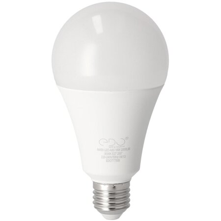 MARI B LED light bulb E27 18W 3000K warm WW 2000lm Edo Solutions