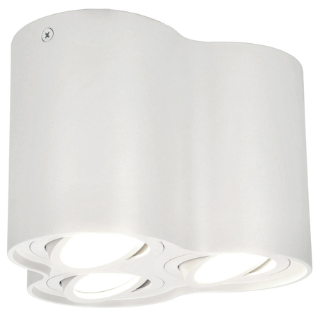 Lampa sufitowa natynkowa SKAND 3 White 3xGU10 IP20 okrągła biała potrójna EDO777106 Edo Solutions